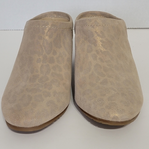 Hush Puppies Leopard Suede Mules - Picture 3 of 7